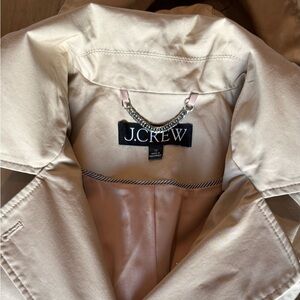 J.Crew Women’s Icon Trench in Vintage Khaki